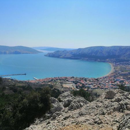 Apartamento Mirjana Radovic Baška Exterior foto
